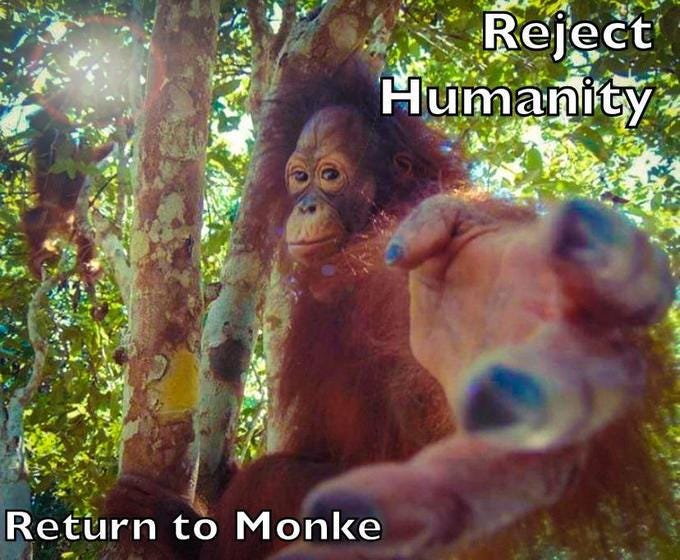 Become da monke